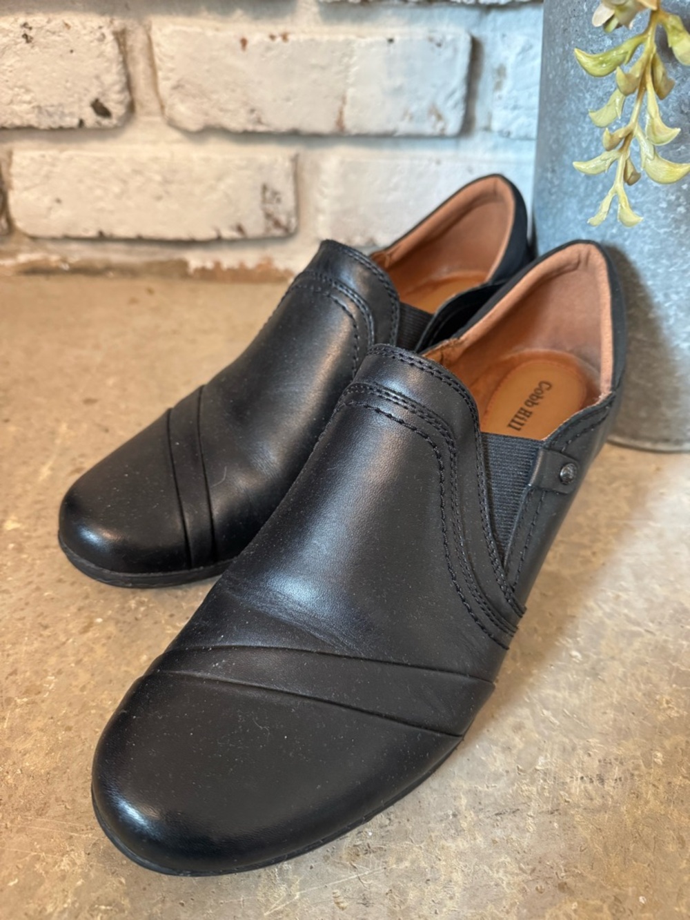 Cobb Hill Women’s Slip On with 1.5 inch heel